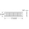 Venturi Flush Lüftungsgitter - Weiß - N°2 - comptoirnautique.com