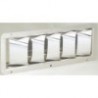 Stainless steel ventilation grille