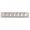 Rejilla de ventilación de plástico - blanco roto - N°1 - comptoirnautique.com
