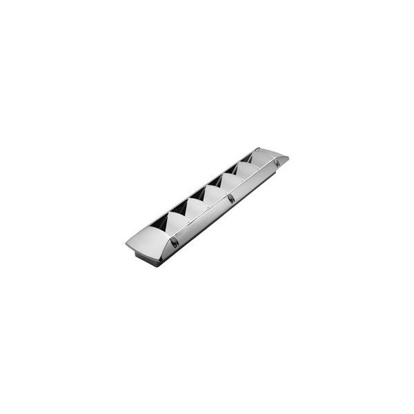 Plastic ventilation grille - chrome-plated - N°1 - comptoirnautique.com