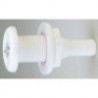 White polypropylene grommet - Ø 19 mm