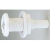Passe-guscio in polipropilene bianco - Ø 19 mm - N°1 - comptoirnautique.com