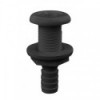 Passe-guscio in polipropilene nero - Ø 19 mm - N°1 - comptoirnautique.com