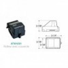 Sblocco elettrico - galleggiante con coperchio - N°1 - comptoirnautique.com