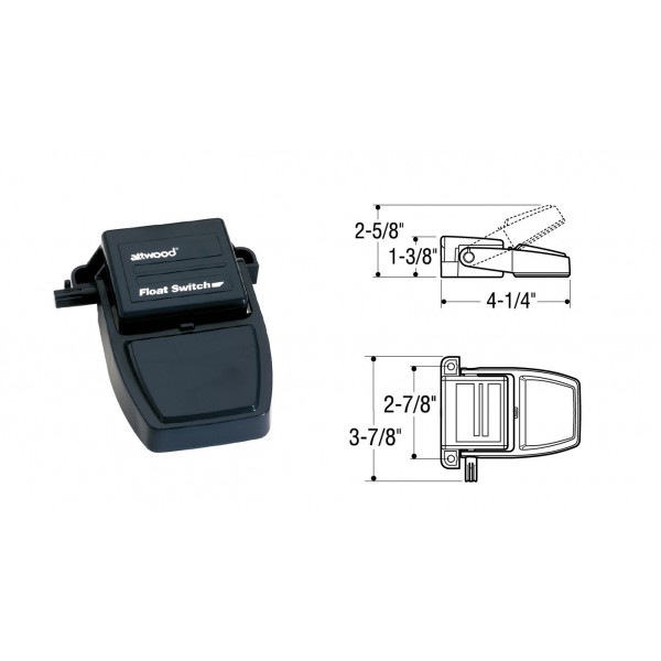 Desbloqueio elétrico - flutuador - N°1 - comptoirnautique.com