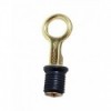 Pressure-handle drain plug - brass - N°1 - comptoirnautique.com