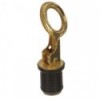 Tappo di scarico con maniglia a pressione - ottone - N°2 - comptoirnautique.com