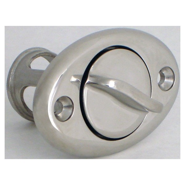 Drain plug - stainless steel - Ø 22 mm - N°1 - comptoirnautique.com