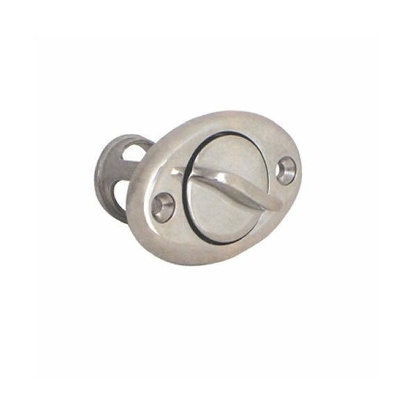 Drain plug (with gasket) - stainless steel - Ø 22 mm - N°1 - comptoirnautique.com