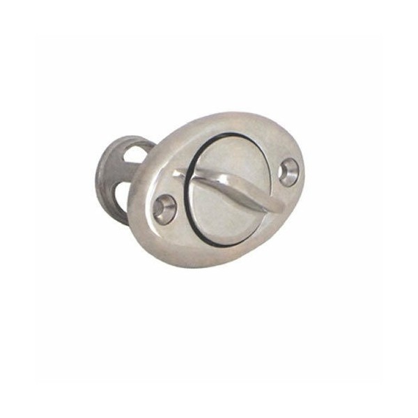 Tappo di scarico (con guarnizione) - acciaio inox - Ø 22 mm - N°1 - comptoirnautique.com