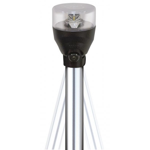 Luci di ancoraggio a LED - staffa di montaggio orizzontale - 12" - N°1 - comptoirnautique.com