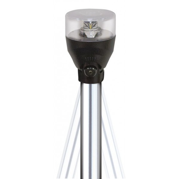 Feux de mouillage LED - support de montage vertical - 42" - N°1 - comptoirnautique.com