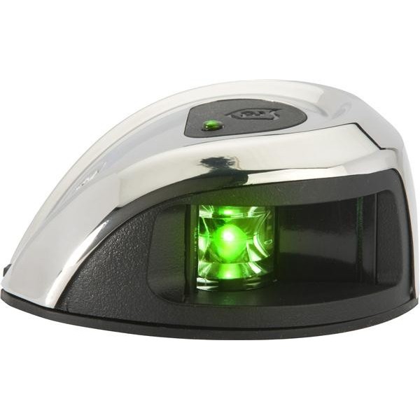 Starboard/port navigation lights - red/green - N°2 - comptoirnautique.com
