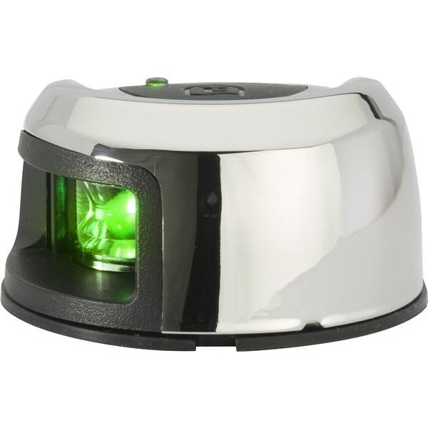 Luci di navigazione a babordo e a tribordo - rosso/verde - N°2 - comptoirnautique.com