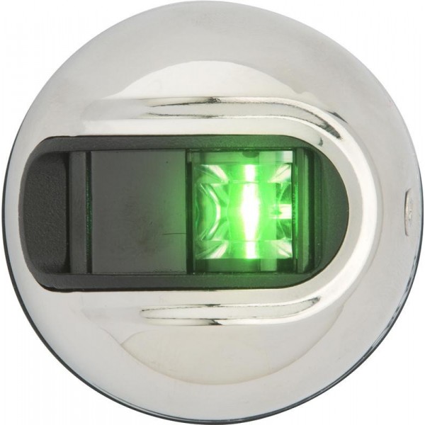 Luci di navigazione a babordo/ tribordo rosso/verde - N°2 - comptoirnautique.com