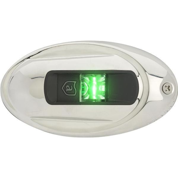 Luci di navigazione a babordo e a tribordo - verde/rosso - N°3 - comptoirnautique.com
