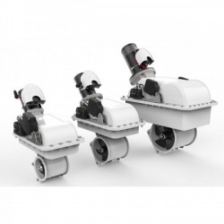 Propulsor retrátil elétrico...