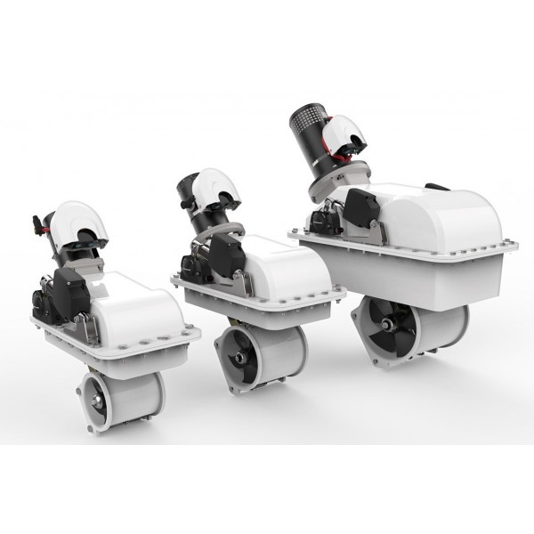 Propulseur rétractable électrique RT185 5 kW 12V - N°1 - comptoirnautique.com