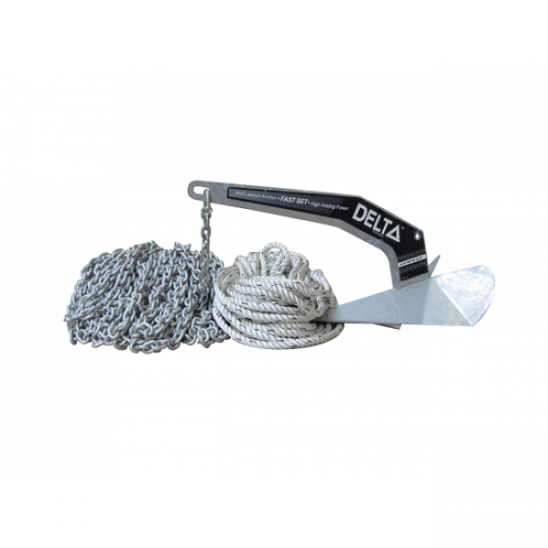 Ancora completa per ancora DELTA 20 kg - N°1 - comptoirnautique.com