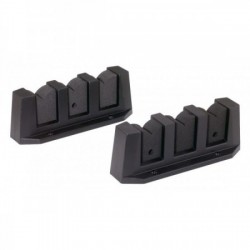 Storage rack for 3 rods