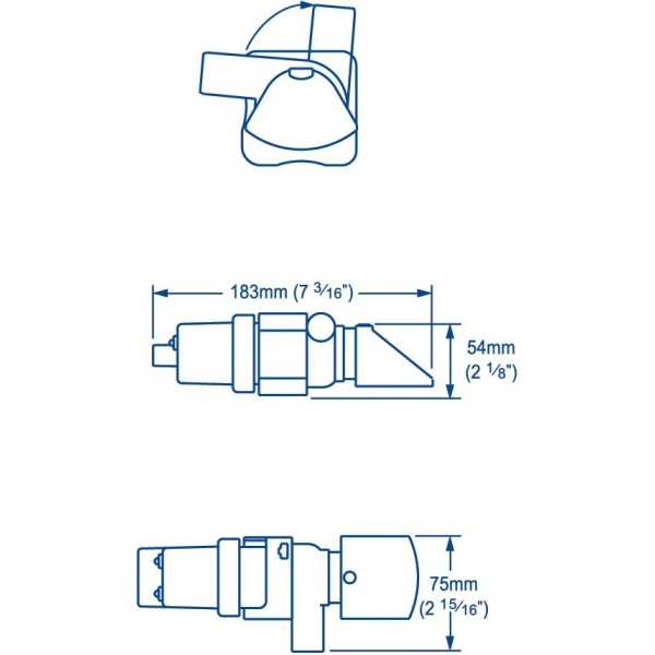Pompa di sentina elettrica Supersub Standard 650 - 12V - 32 L/min - N°2 - comptoirnautique.com