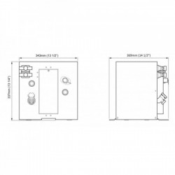 12 V water heater