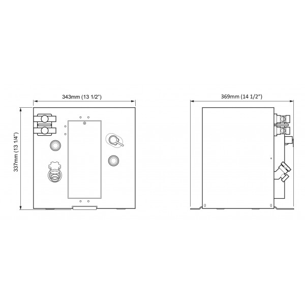 Calentador de agua de 12 V - N°2 - comptoirnautique.com