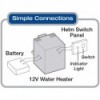 Chauffe-eau 12 V - N°4 - comptoirnautique.com