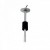 Sonda serbatoio carburante/acqua 400 mm in acciaio inox - N°1 - comptoirnautique.com