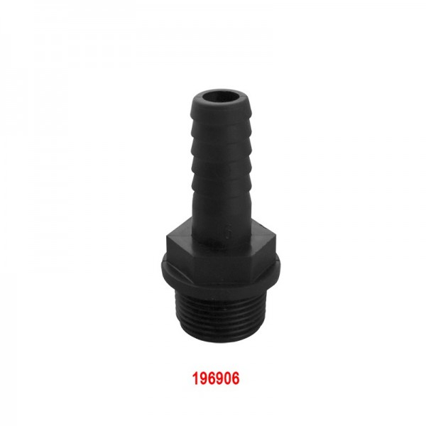 Connecteur mâle droit Ø16mm - réservoir Blizzard, Bora et Zefiro - N°1 - comptoirnautique.com