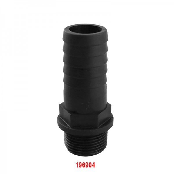 Connecteur mâle droit Ø20mm - réservoir Blizzard, Bora et Zefiro - N°1 - comptoirnautique.com