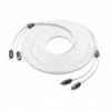Câble RCA - 2 entrées - 7,62 m - N°1 - comptoirnautique.com