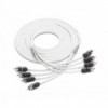 Cavo RCA - 4 ingressi - 3,66 m - N°1 - comptoirnautique.com