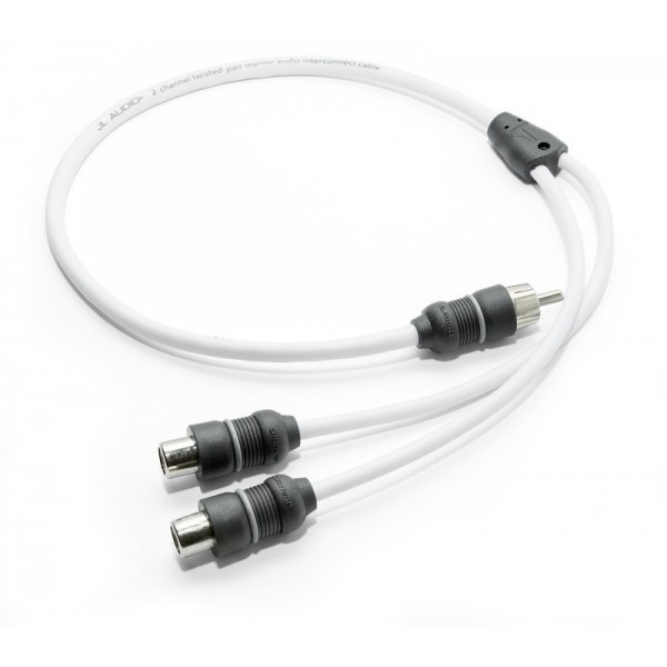 Câble RCA en Y - 1 plug mâle + 2 jack femelle - N°1 - comptoirnautique.com