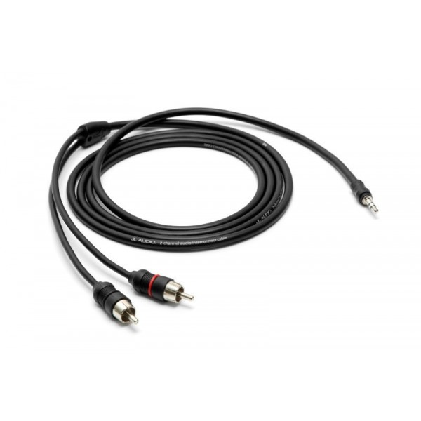 Kabel Eingang 3,5 mm Klinke - 2 Ausgänge RCA männlich - 1,83 m - N°1 - comptoirnautique.com