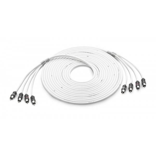 Câble RCA - 4 entrées - 7,62 m - N°1 - comptoirnautique.com