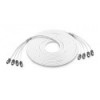 Câble RCA - 4 entrées - 7,62 m - N°1 - comptoirnautique.com