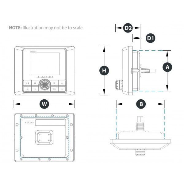 NMEA 2000 Zone Controller JL Audio - N°2 - comptoirnautique.com
