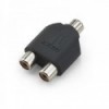 RCA-Splitter 1 Buchse / 2 Buchsen - N°1 - comptoirnautique.com