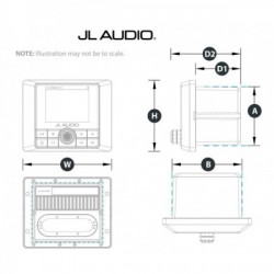 MediaMaster 50 stereo JL Audio