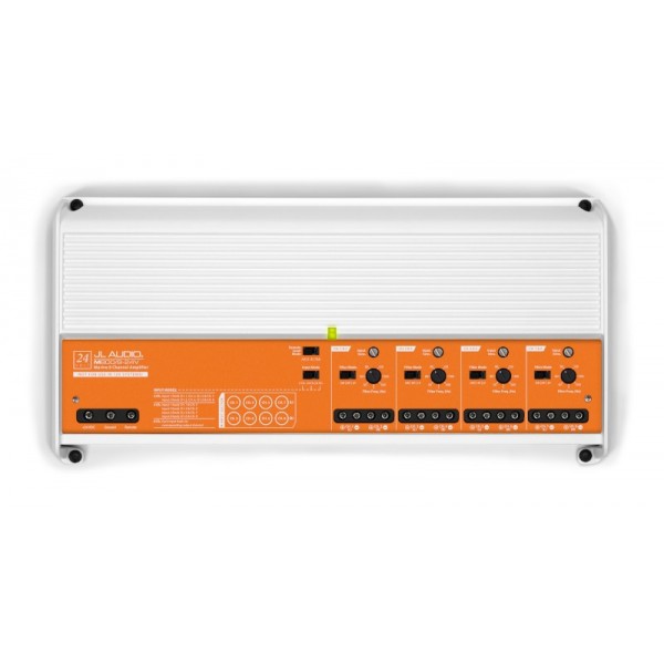 Amplificatore di commutazione JL Audio - M800/8 24 V - N°1 - comptoirnautique.com
