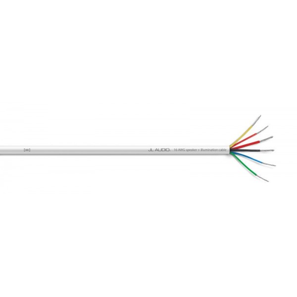 Bobine de 2 câbles 16 AWG et 4 câbles AWG 16 - Blanc - 76 m - N°1 - comptoirnautique.com