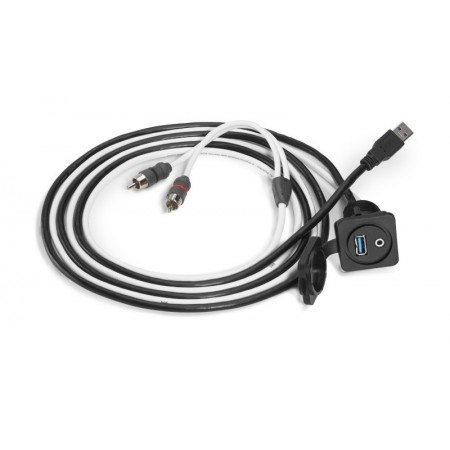 Port USB 2.0 et 3.0 avec entrée audio jack 3.5 mm