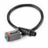 Conector Deutsch - adaptador de micro-conetor NMEA 2000 - 30 cm - N°1 - comptoirnautique.com