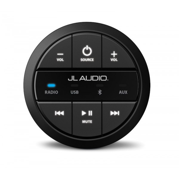Télécommande ronde JL Audio - filaire - N°1 - comptoirnautique.com