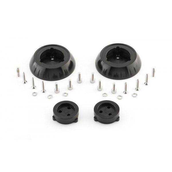 Socle pour fixer les enceintes JL Audio VeX - Aluminium anodisé noir - N°1 - comptoirnautique.com