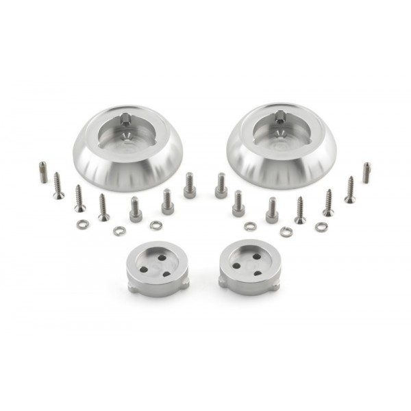 Socle pour fixer les enceintes JL Audio VeX - Aluminium anodisé - N°1 - comptoirnautique.com