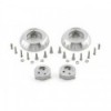 Socle pour fixer les enceintes JL Audio VeX - Aluminium anodisé - N°1 - comptoirnautique.com