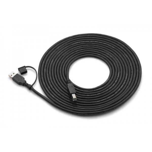 Cavo USB 2.0 - 1 USB tipo A + 1 USB tipo B - 5,50 m - N°1 - comptoirnautique.com