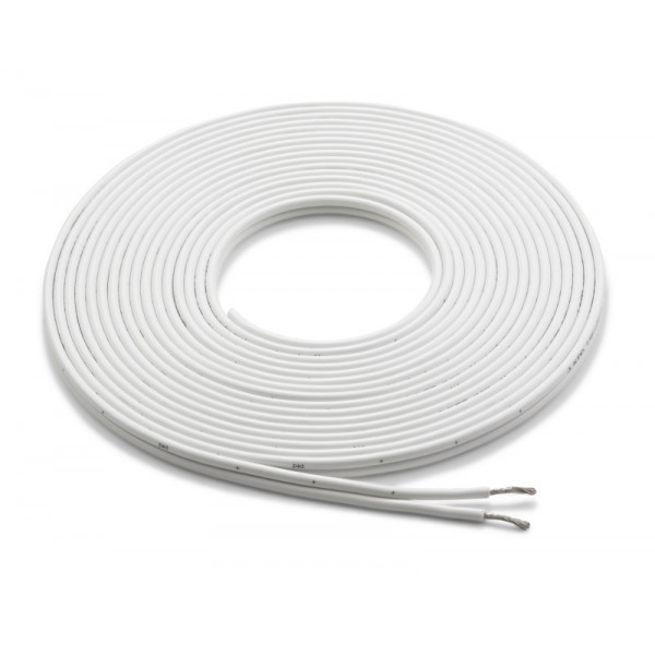 116 m spool of white cable - 12 AWG - for HP - N°1 - comptoirnautique.com